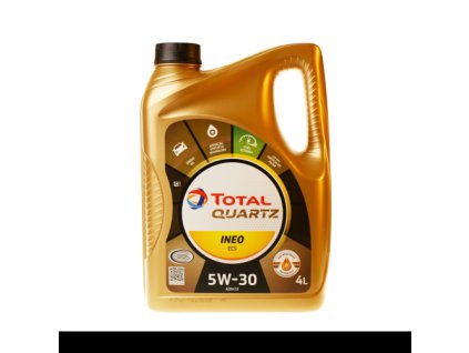 Total Quartz Ineo ECS 5W-30 4 l