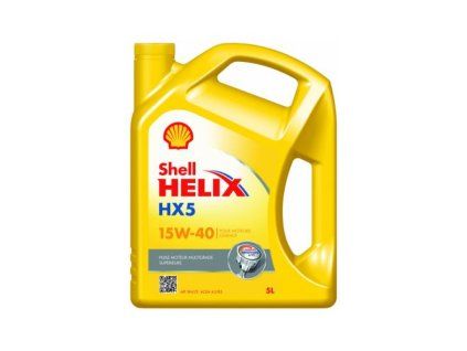 Shell Helix HX5 15W-40 5 l