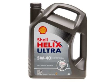 Shell Helix Ultra 5W-40 5 l