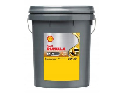 Shell Rimula R7 AD 5W-30 20 l