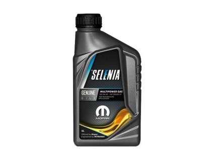 Selénia Multipower GAS 5W-40 1 l