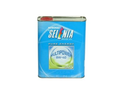 Selénia Multipower GAS 5W-40 2 l
