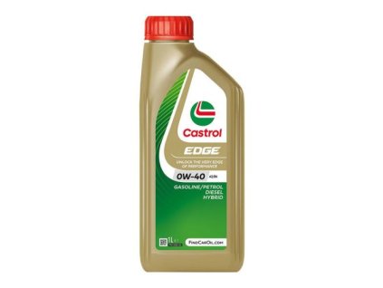 Castrol Edge A3/B4 0W-40 1 l