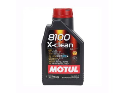 Motul 8100 X-Clean 5W-40 1 l