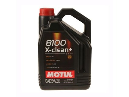 Motul 8100 X-Clean+ 5W-30 5 l