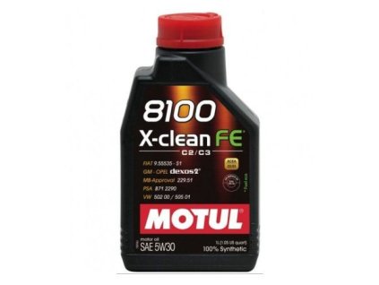 Motul 8100 X-Clean FE 5W-30 1 l
