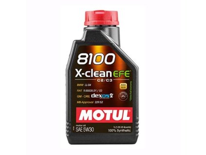Motul 8100 X-Clean EFE 5W-30 1 l