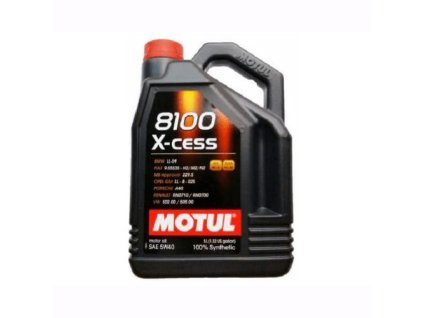 Motul 8100 X-Cess 5W-40 4 l
