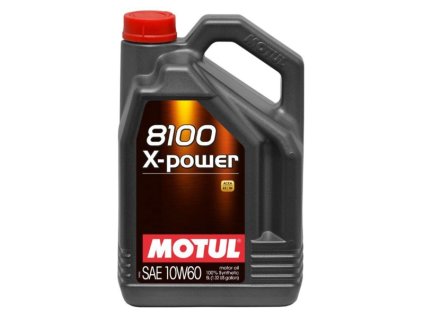 Motul 8100 X-Power 10W-60 5 l