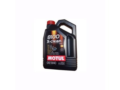 Motul 8100 X-Clean 5W-40 4 l