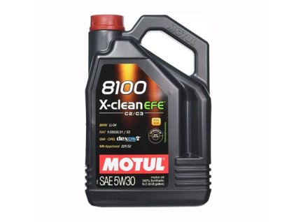 Motul 8100 X-Clean EFE 5W-30 5 l