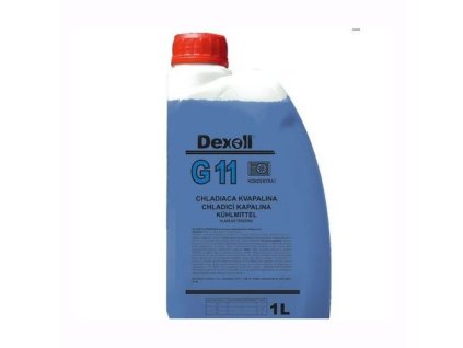 DEXOLL Antifreeze G11 - modrý 1L