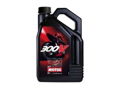 Motul 300V 4T Factory Line 15W-50 4 l