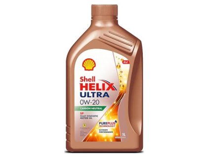 Shell Helix Ultra SP 0W-20 1 l