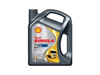 Shell Rimula R6 ME 5W-30 5 l