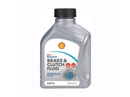 Shell Brake and Clutch Fluid DOT 4 ESL 500 ml