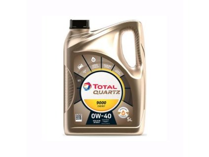 Total Quartz 9000 Energy 0W-40 5 l