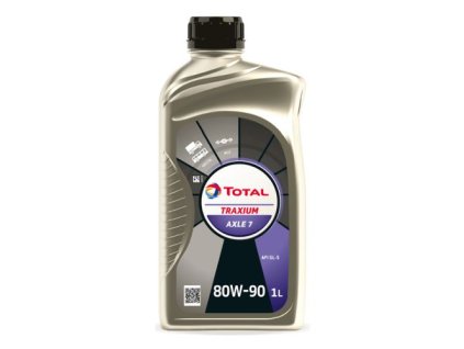 Total Transmission AXLE 7 80W-90 1 l