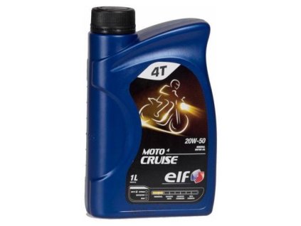 Elf Moto 4 Cruise 20W-50 1 l