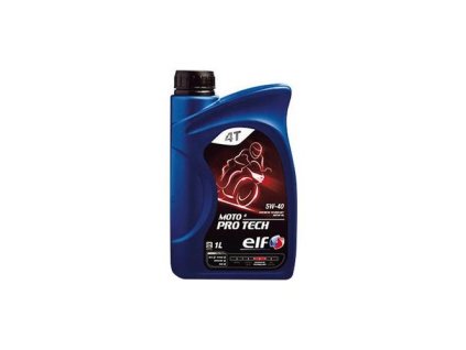 Elf Moto 4 PRO Tech 5W-40 1 l