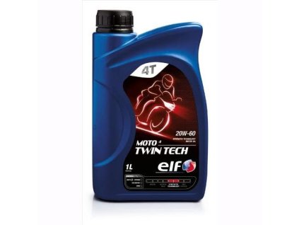 ELF Moto 4 Twin TECH 20W-60 1 l