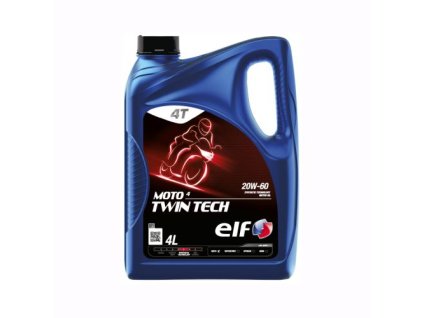 ELF Moto 4 Twin TECH 20W-60 4l