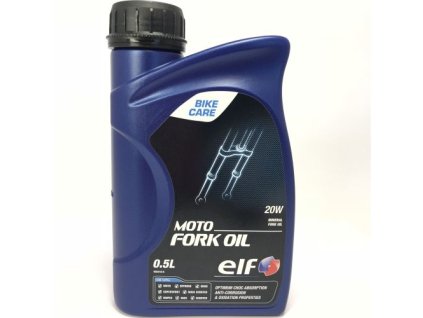 ELF MOTO FORK OIL 20W - 0,5L