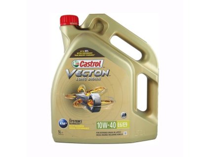 Castrol Vecton Long Drain E6/E9 10W-40 5 l