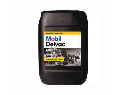 Mobil Delvac MX ESP 15W-40 20 l