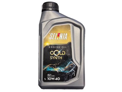 Selénia Gold Synth 10W-40 1 l