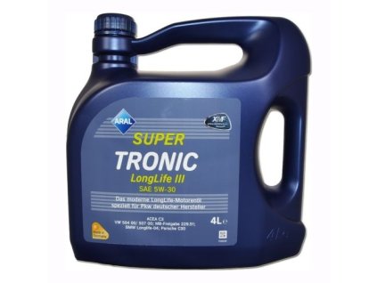 Aral Super Tronic K (LL III) 5W-30     4L