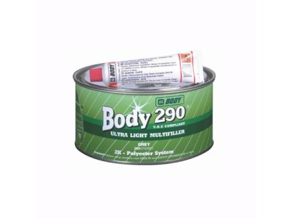 HB BODY 290 ultralight šedý 500ml