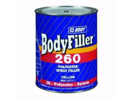 HB BODY 260 filler 1L
