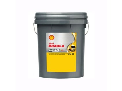 SHELL RIMULA R6 LME PLUS 5W-30 5 l