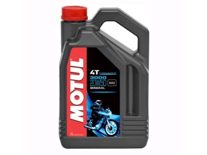 Motul 3000 4T 20W-50 4 l