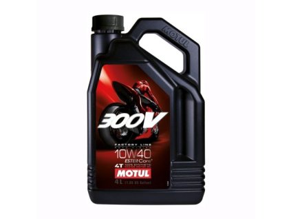 Motul 300V 4T Factory Line 10W-40 4 l