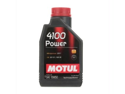 Motul 4100 Power 15W-50 1 l