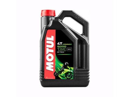 Motul 5000 4T 10W-40 4 l