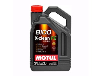 Motul 8100 X-Clean FE 5W-30 5 l