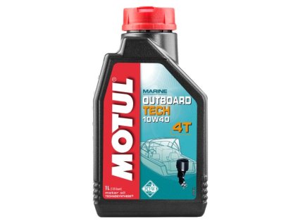 Motul Outboard Tech 4T 10W-40 1 l