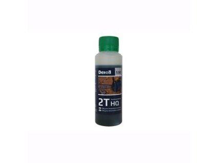 Dexoll Semisynthetic 2T HQ 100 ml zelený
