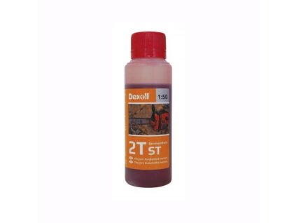 Dexoll Semisynthetic 2T ST 100 ml červený