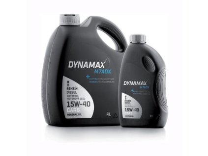 DYNAMAX M7ADX 15W-40 4 l