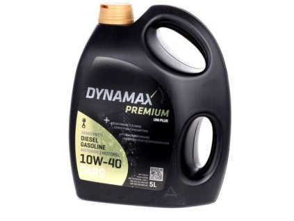 DYNAMAX Premium UNI Plus 10W-40 5 l