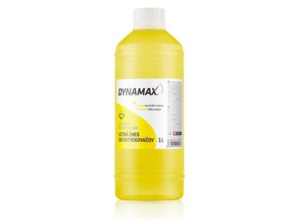 DYNAMAX Letná kvapalina do ostrekovačov citrón 1 l