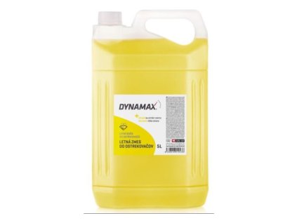 DYNAMAX Letná kvapalina do ostrekovačov citrón 5 l