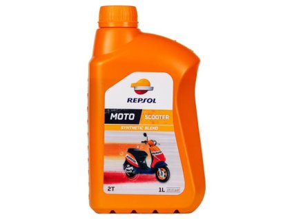 REPSOL SMARTER SCOOTER 2T 1L