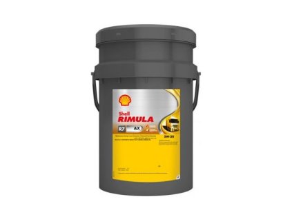 Shell Rimula R7 AX 5W-30 20 l
