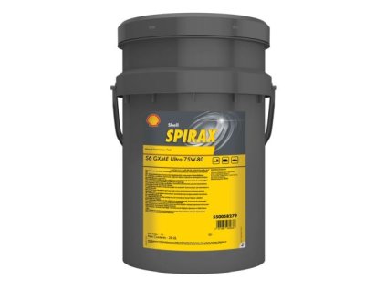 Shell Spirax S6 GXME ULTRA 75W-80 20L