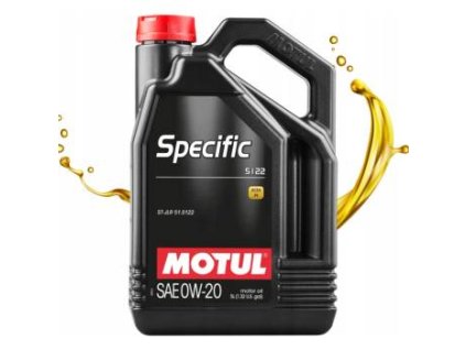 Motul Specific 5122 0W-20 5 l